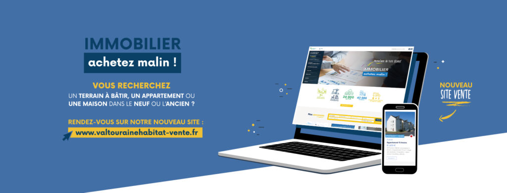 Nouveau site internet dédié à la vente